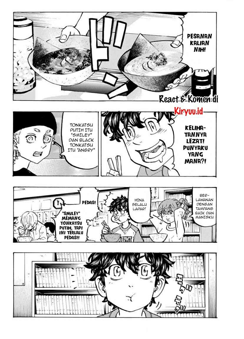 Tokyo卍Revengers Chapter 195 Gambar 5